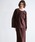 WALANCE�i�������X�j�́ucotton velour deep v-neck top�i���̑��g�b�v�X�j�v�b���C���n