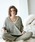 WALANCE�i�������X�j�́ucotton velour deep v-neck top�i���̑��g�b�v�X�j�v�b�O���[�n���̑�