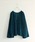 WALANCE�i�������X�j�́ucotton velour deep v-neck top�i���̑��g�b�v�X�j�v�b�u���[�n���̑�