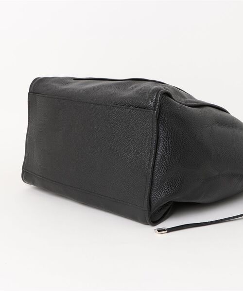 Cepica（セピカ）の「UNISEX牛床革ビッグトート（トートバッグ・レディース・ブラック・FREE）」の2枚目の写真