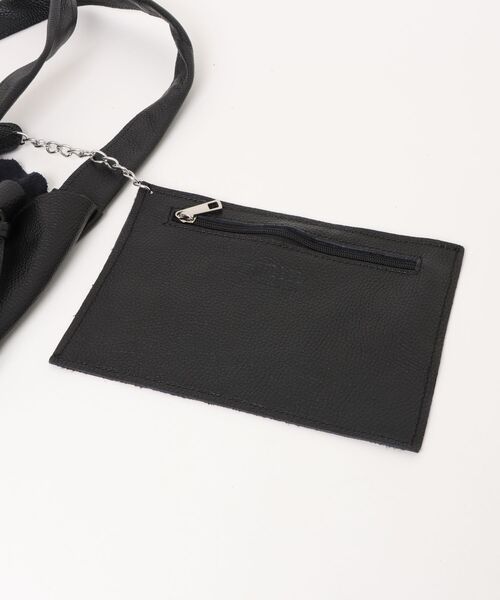 Cepica（セピカ）の「UNISEX牛床革ビッグトート（トートバッグ・レディース・ブラック・FREE）」の4枚目の写真