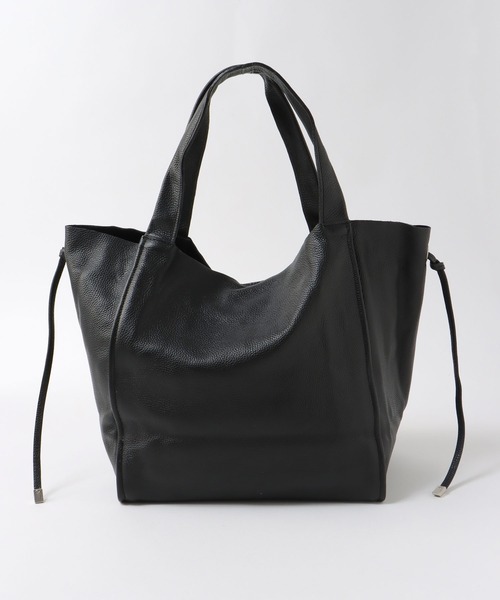 Cepica（セピカ）の「UNISEX牛床革ビッグトート（トートバッグ・レディース・ブラック・FREE）」の15枚目の写真