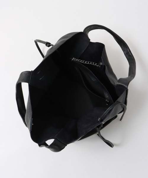 Cepica（セピカ）の「UNISEX牛床革ビッグトート（トートバッグ・レディース・ブラック・FREE）」の16枚目の写真