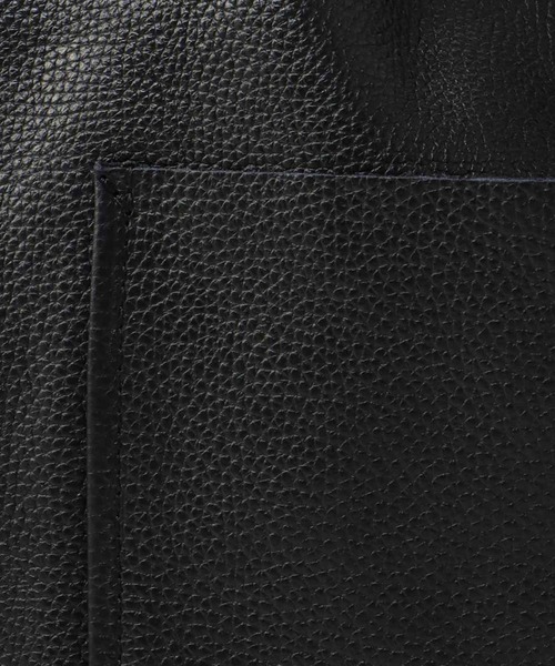 Cepica（セピカ）の「UNISEX牛床革ビッグトート（トートバッグ・レディース・ブラック・FREE）」の19枚目の写真