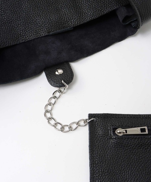 Cepica（セピカ）の「UNISEX牛床革ビッグトート（トートバッグ・レディース・ブラック・FREE）」の20枚目の写真