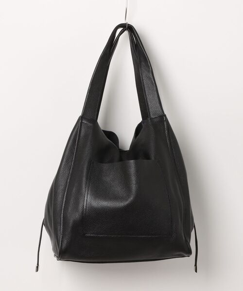 Cepica（セピカ）の「UNISEX牛床革ビッグトート（トートバッグ・レディース・ブラック・FREE）」の22枚目の写真