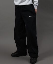 BEN DAVIS | 【BEN DAVIS（ベンデイビス）】WIDE CURVE SWEAT PANTS / ワイド カーブパンツ スウェットパンツ 裏起毛 ドローコード 刺繍(その他パンツ)