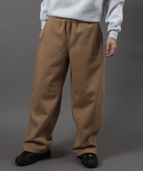 BEN DAVIS(ベンデイビス)の「【BEN DAVIS(ベンデイビス)】WIDE CURVE SWEAT PANTS / ワイド カーブパンツ スウェットパンツ 裏起毛 ドローコード 刺繍(その他パンツ・メンズ・アッシュグレー/ブルーグレー/ブラック/モカ・MEDIUM/X-LARGE/LARGE)」の15枚目の写真