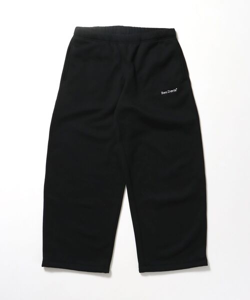 BEN DAVIS(ベンデイビス)の「【BEN DAVIS(ベンデイビス)】WIDE CURVE SWEAT PANTS / ワイド カーブパンツ スウェットパンツ 裏起毛 ドローコード 刺繍(その他パンツ・メンズ・アッシュグレー/ブルーグレー/ブラック/モカ・MEDIUM/X-LARGE/LARGE)」の22枚目の写真