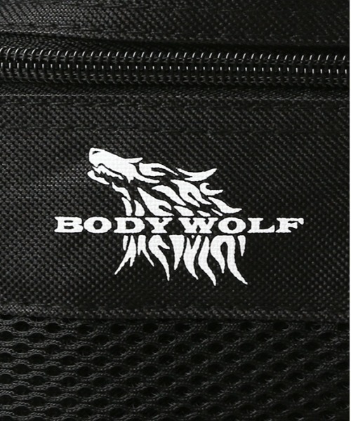 BACKYARD FAMILY(バックヤードファミリー)の「BODY WOLF ボディウルフ FU-90 スクエア型リュック(バックパック/リュック・メンズ・ネイビー/ブラック/グレー系その他・FREE)」の16枚目の写真