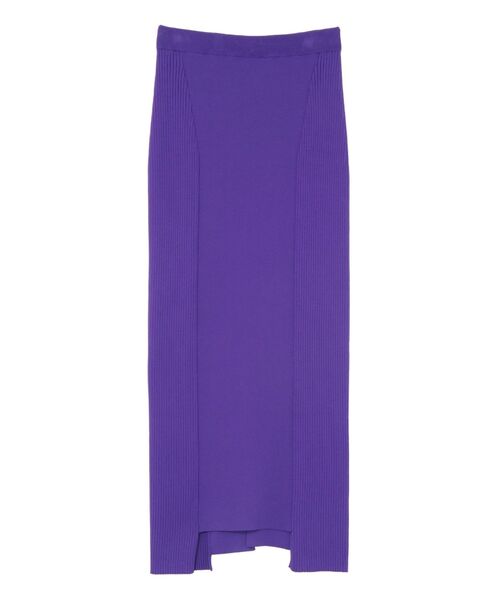 【新品未使用 タグ付き】アンスリード RIB KT TIGHT SK ブルー RIB KT TIGHT SK | UN3D./アンスリード | 三越