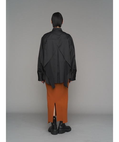 UN3D.(アンスリード)の「RIB KT TIGHT SK / リブニットタイトスカート(スカート・レディース・キャメル/パープル・38/36)」の17枚目の写真