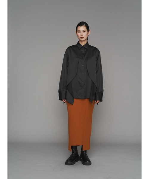 un3d. 新品　RIB KT TIGHT SK / リブニットタイトスカート UN3D.（アンスリード） スカート RIB KT TIGHT SK / リブニットタイト