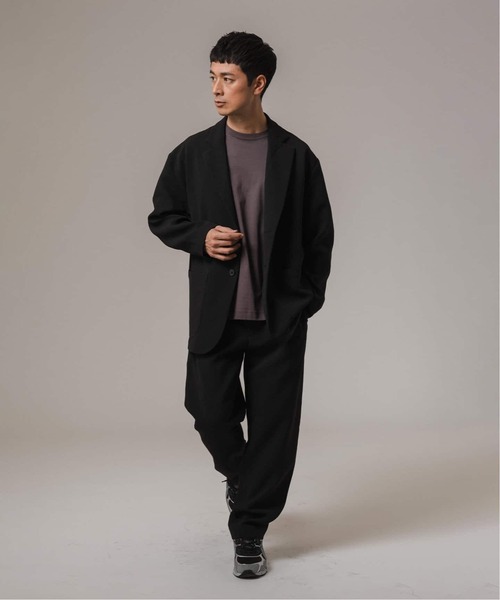 EDIFICE（エディフィス）の「アルビニスタスムース Tシャツ（Tシャツ/カットソー・メンズ・グリーン/ホワイト/ネイビー/チャコールグレー/アイボリー/ブラック・X-LARGE/LARGE/MEDIUM/SMALL）」の7枚目の写真