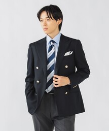 BEAMS HEART（ビームスハート）の「6ボタン ダブルブレステッド ブレザー ジャケット（S～XL）（テーラードジャケット）」