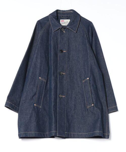 トラディショナルウェザーウェア ステンカラーコート　EARLHAM Traditional Weatherwear（トラディショナルウェザーウェア）の