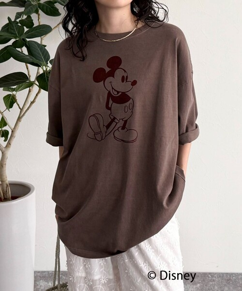 GOOD ROCK SPEED/グッドロックスピード】Mickey フロッキープリント