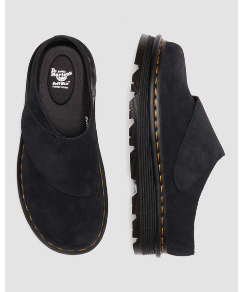 軽やかな履き心地 Dr.Martens ZEBZAG ANYWAIR スエード サンダル 軽やかな履き心地 Dr.Martens ZEBZAG ANYWAIR スエード サンダル