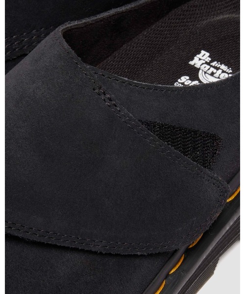 Dr. Martens(ドクターマーチン)の「Dr. Martens/ドクターマーチン ZEBZAG ANYWAIR ミュール 41730001(スリッポン・メンズ・ブラック・UK4/UK5/UK6/UK7/UK8/UK9/UK10/UK11/UK3)」の9枚目の写真