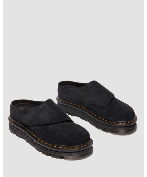 Dr. Martens(ドクターマーチン)の「Dr. Martens/ドクターマーチン ZEBZAG ANYWAIR ミュール 41730001(スリッポン・メンズ・ブラック・UK4/UK5/UK6/UK7/UK8/UK9/UK10/UK11/UK3)」の2枚目の写真