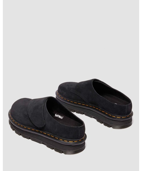Dr. Martens(ドクターマーチン)の「Dr. Martens/ドクターマーチン ZEBZAG ANYWAIR ミュール 41730001(スリッポン・メンズ・ブラック・UK4/UK5/UK6/UK7/UK8/UK9/UK10/UK11/UK3)」の3枚目の写真