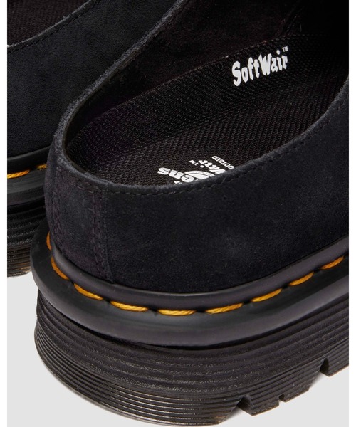 Dr. Martens(ドクターマーチン)の「Dr. Martens/ドクターマーチン ZEBZAG ANYWAIR ミュール 41730001(スリッポン・メンズ・ブラック・UK4/UK5/UK6/UK7/UK8/UK9/UK10/UK11/UK3)」の5枚目の写真