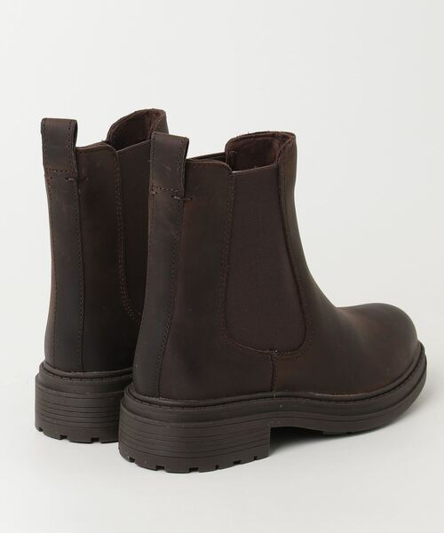 Clarks(クラークス)の「Orinoco3 Top / オリノコ3トップ(ダークブラウンレザー)(ブーツ・レディース・ダークブラウン・UK6/UK5.5/UK5/UK4.5/UK4/UK3.5/UK3)」の2枚目の写真