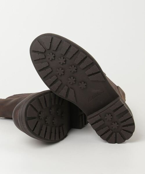 Clarks(クラークス)の「Orinoco3 Top / オリノコ3トップ(ダークブラウンレザー)(ブーツ・レディース・ダークブラウン・UK6/UK5.5/UK5/UK4.5/UK4/UK3.5/UK3)」の3枚目の写真
