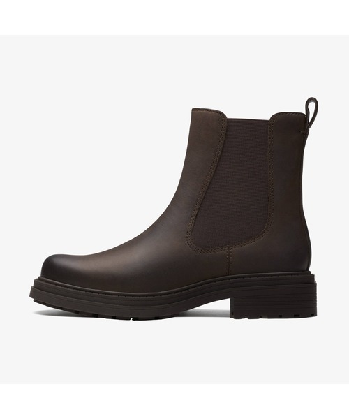 Clarks(クラークス)の「Orinoco3 Top / オリノコ3トップ(ダークブラウンレザー)(ブーツ・レディース・ダークブラウン・UK6/UK5.5/UK5/UK4.5/UK4/UK3.5/UK3)」の4枚目の写真