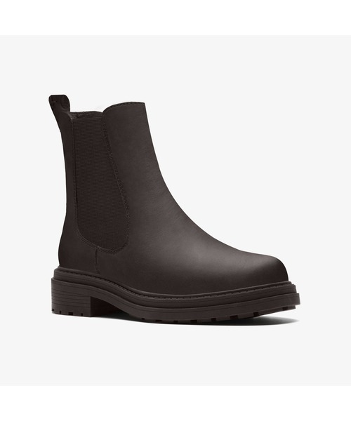 Clarks(クラークス)の「Orinoco3 Top / オリノコ3トップ(ダークブラウンレザー)(ブーツ・レディース・ダークブラウン・UK6/UK5.5/UK5/UK4.5/UK4/UK3.5/UK3)」の6枚目の写真