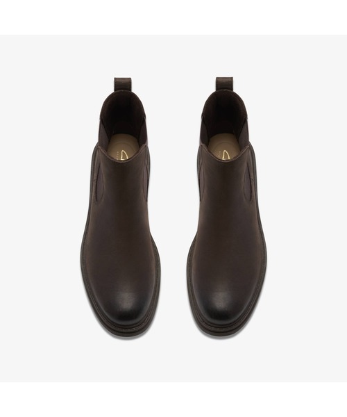 Clarks(クラークス)の「Orinoco3 Top / オリノコ3トップ(ダークブラウンレザー)(ブーツ・レディース・ダークブラウン・UK6/UK5.5/UK5/UK4.5/UK4/UK3.5/UK3)」の8枚目の写真