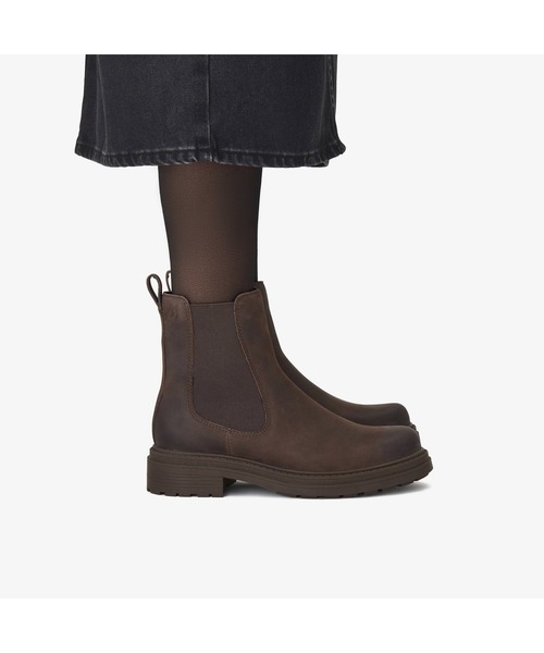 Clarks(クラークス)の「Orinoco3 Top / オリノコ3トップ(ダークブラウンレザー)(ブーツ・レディース・ダークブラウン・UK6/UK5.5/UK5/UK4.5/UK4/UK3.5/UK3)」の9枚目の写真
