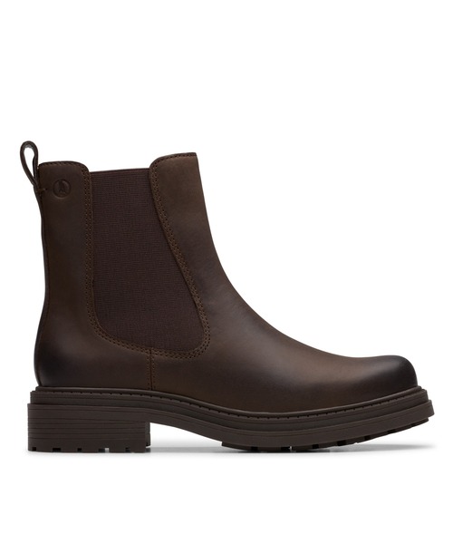 Clarks(クラークス)の「Orinoco3 Top / オリノコ3トップ(ダークブラウンレザー)(ブーツ・レディース・ダークブラウン・UK6/UK5.5/UK5/UK4.5/UK4/UK3.5/UK3)」の10枚目の写真