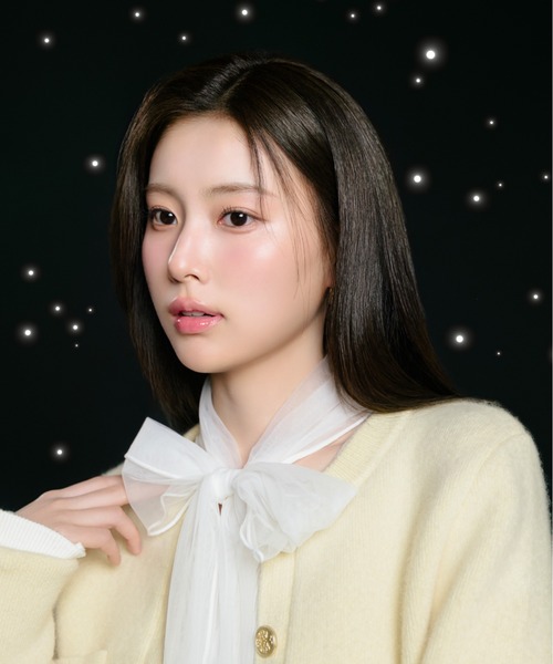 SNIDEL(スナイデル)の「フォックスニットジャケット(ノーカラージャケット・レディース・ライトグレー/イエロー/ブラウン/ライトブルー・F)」の5枚目の写真