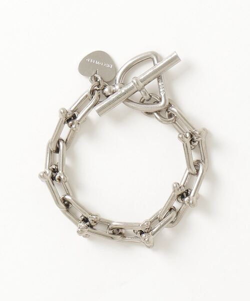 DISCOVERED（ディスカバード）の「【DISCOVERED】TIFFABONE BRACELET（ブレスレット・メンズ・シルバー・FREE）」の2枚目の写真