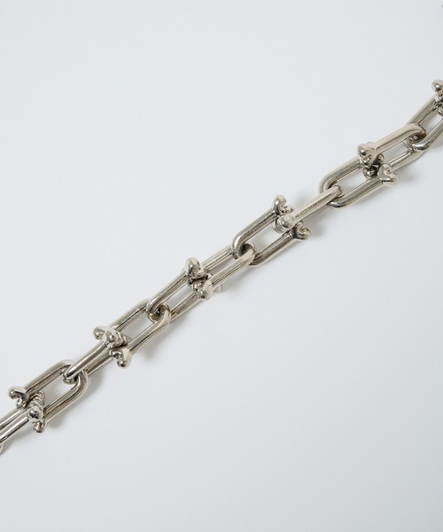 DISCOVERED（ディスカバード）の「【DISCOVERED】TIFFABONE BRACELET（ブレスレット・メンズ・シルバー・FREE）」の4枚目の写真