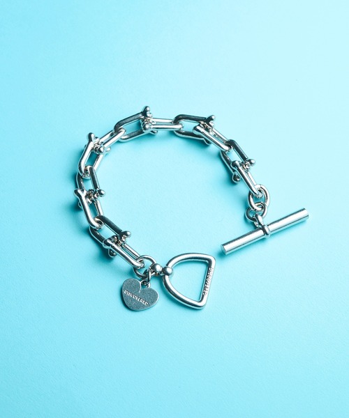 DISCOVERED（ディスカバード）の「【DISCOVERED】TIFFABONE BRACELET（ブレスレット・メンズ・シルバー・FREE）」の6枚目の写真