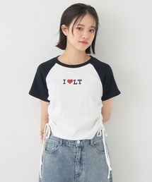 LOVETOXIC | 【吸水速乾/さらさら】ILoveドロストT(Tシャツ/カットソー)