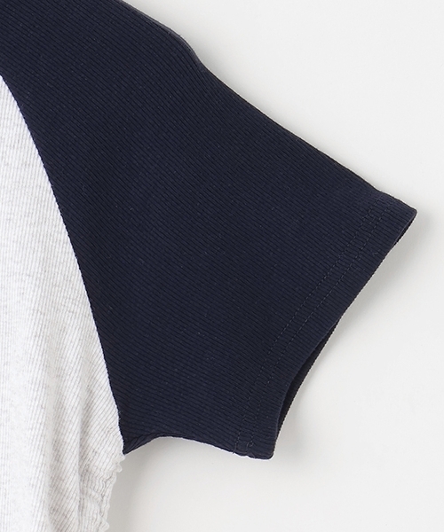 LOVETOXIC（ラブトキシック）の「【吸水速乾/さらさら】ILoveドロストT（Tシャツ/カットソー・キッズ・レッド/ブラック/ネイビー・M:150cm/130cm/L:160cm/S:140cm）」の16枚目の写真