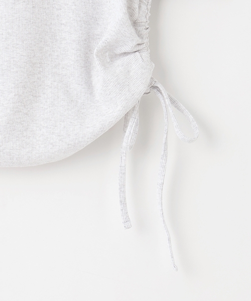 LOVETOXIC（ラブトキシック）の「【吸水速乾/さらさら】ILoveドロストT（Tシャツ/カットソー・キッズ・レッド/ブラック/ネイビー・M:150cm/130cm/L:160cm/S:140cm）」の4枚目の写真