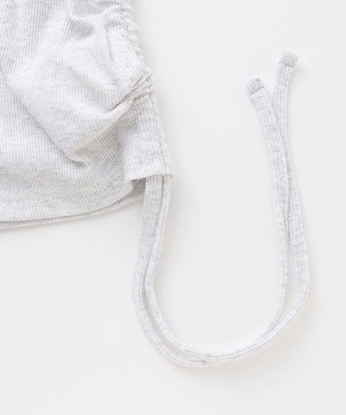 LOVETOXIC（ラブトキシック）の「【吸水速乾/さらさら】ILoveドロストT（Tシャツ/カットソー・キッズ・レッド/ブラック/ネイビー・M:150cm/130cm/L:160cm/S:140cm）」の5枚目の写真