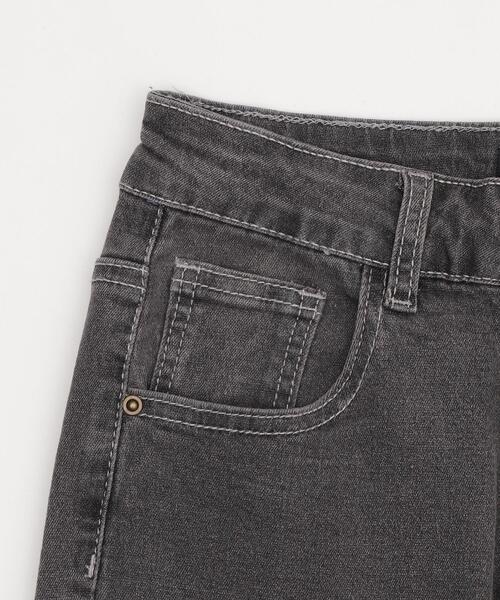 dispark(ディスパーク)の「DISPARK/クロススタッズフレアデニム(デニムパンツ・レディース・ブラック・MEDIUM/SMALL)」の10枚目の写真