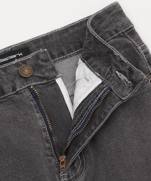 dispark(ディスパーク)の「DISPARK/クロススタッズフレアデニム(デニムパンツ・レディース・ブラック・MEDIUM/SMALL)」の11枚目の写真