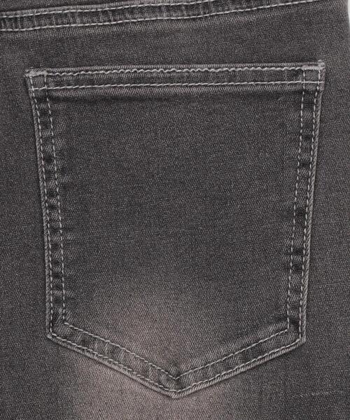 dispark(ディスパーク)の「DISPARK/クロススタッズフレアデニム(デニムパンツ・レディース・ブラック・MEDIUM/SMALL)」の13枚目の写真