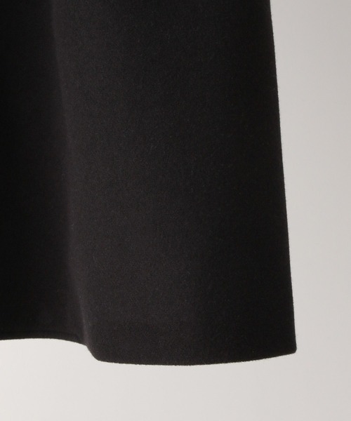 GLOBAL WORK（グローバルワーク）の「ウーリーテック/防風スマートロングコート/451156（ステンカラーコート・メンズ・ネイビー/ブラック・LARGE/SMALL/MEDIUM）」の10枚目の写真