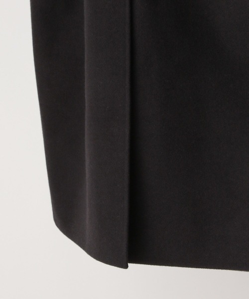 GLOBAL WORK（グローバルワーク）の「ウーリーテック/防風スマートロングコート/451156（ステンカラーコート・メンズ・ネイビー/ブラック・LARGE/SMALL/MEDIUM）」の12枚目の写真