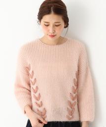 Another Edition | キラキラニットプルオーバー/AEFC PEキラキラニット(ニット/セーター)