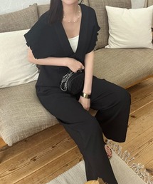 ハットストラップ」に該当するオールインワン・サロペット