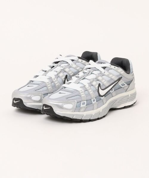 NIKE ナイキ P-6000 MIH4465 095M SILV/SMTWH（スニーカー