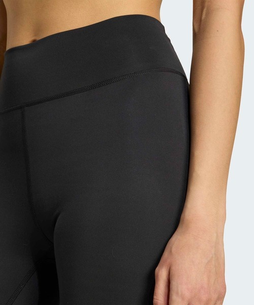 adidas（アディダス）の「オールミー エッセンシャルズ フルレングス レギンス / ヨガウェア / アディダス adidas（レギンス/スパッツ・レディース・ブラック/ブラウン・SMALL/MEDIUM/LARGE/X-LARGE/XX-LARGE/X-SMALL）」の4枚目の写真